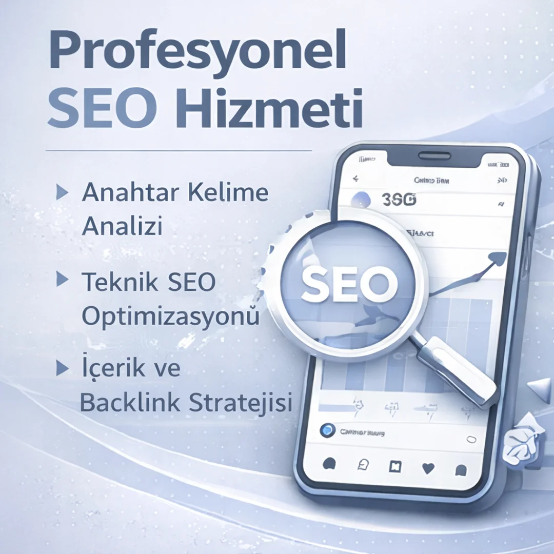Profesyonel SEO Hizmetii