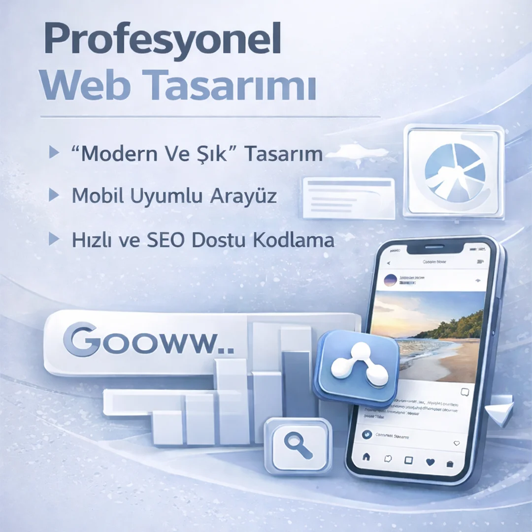 Profesyonel Web Tasarımı